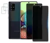 A Samsung Galaxy A71 phone with screen protectors. Produktbild-Vorschau