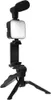Verk 27334 Stativ s mikrofonem a LED osvětlením, tripod Náhled obrázku produktu 1