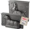 Zenker | Osterbackformen-Set Hase und Lamm | perfekte Produktbild-Vorschau 1