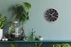 Holzuhr 30fi cm wanduhr - weiße Spitzen - tanzen Produktbild-Vorschau 2