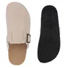 VAN HILL Damen Pantoffeln Hausschuhe Bequeme Schnallen Produktbild-Vorschau 3