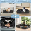 Tierbett orthopädisches Hundebett Memory Foam Ergonomisches Produktbild-Vorschau 7