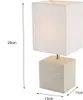 Globo Geri Tischleuchte Keramik Beige, 1xE14; 21675 Produktbild-Vorschau 6