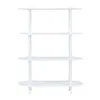 Bibliothèque 'Øvre' 108x80x30 cm 4 étagères blanc Voir les images du produit 5