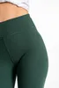 Frauen Leggings Mit Struktur Wärmer Leggings Mit Hoher Produktbild-Vorschau 2