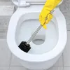 2 Stück klobürste Silikon, WC-Bürste Toilettenbürste Produktbild-Vorschau 6
