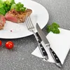 GRÄWE Steak-/Pizzabesteck 12-tlg., Serie Nürnberg, SCHWARZ Produktbild-Vorschau 2