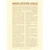 RNK Verlag Modulo testamentario "Le mie ultime volontà" 220 Anteprima dell’immagine prodotto 7