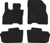 Velour Mats Set für NISSAN LEAF II   4-teilig - Neue - LUX Produktbild-Vorschau 2