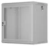 Lanberg WF01-6412-23S, Nástenný regál, 12U, 60 kg, Zámok, Náhľad obrázku produktu 13