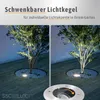 SSC-LUXon 3er Set JUAVI Bodeneinbaustrahler Aussen Produktbild-Vorschau 2