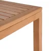 vidaXL Badregal mit 4 Böden Massivholz Teak 42x42x165 cm Produktbild-Vorschau 1