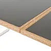 Merax Polyrattan-Esstisch-Set für 6 Personen, wetterfest Produktbild-Vorschau 9