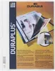 Durable 25 Präsentationshefter Duraplus weiß DIN Produktbild-Vorschau 2