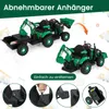 Trattore elettrico COSTWAY, trattore cavalcabile a 12V con Anteprima dell’immagine prodotto 2