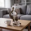 Petroleumlampe 31 cm mit Spiegel, Maxi-Laterne, Haus & Produktbild-Vorschau 2