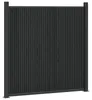 vidaXL Plotový panel, 3 kusy, 530 x 186,5 cm, WPC a hliník, Náhľad obrázku produktu 3