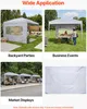 SucceBuy 1x parete laterale per gazebo, adatta per gazebo Anteprima dell’immagine prodotto 7