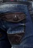 Cipo & Baxx Herren Straight Fit Jeans Stonewashed CD586 Produktbild-Vorschau 7