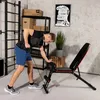 Hop-sport Posilňovacia lavica | Skladacia tréningová lavica Náhľad obrázku produktu 7