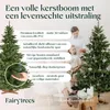 FairyTrees Kunstkerstboom – Nordmann, 220 cm, met Productafbeelding-voorbeeld 3