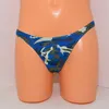 Fashion Mens StringUnderwear Bulge Youthful Camouflage Produktbild-Vorschau 2
