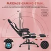 WOLTU Gaming Stuhl mit Massagefunktion, Taschenfederkissen, Produktbild-Vorschau 9