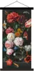 MuchoWow® Textilposter Stilleben mit Blumen in einer Produktbild-Vorschau 1