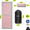 Alfombrilla de acupresión XL de 130 cm con almohada y funda Vista previa de la imagen del producto 13