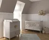 ZEE BAMBI Kaschmir Babybett Set 120x60 cm mit Barriere + Produktbild-Vorschau 1
