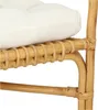 FOTEL RATTANOWY Neta naturalny ze zdejmowaną poduszką Podgląd zdjęcia produktu 8