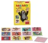 DINO Mini Memory Spiel Maulwurf und Transportmittel Produktbild-Vorschau 2