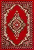 Wohnzimmer Teppich Skazar Rot, Oriental Design, Klassisches Produktbild-Vorschau 4