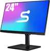 A Samsung monitor on a stand, displayed against a white background. Produktbild-Vorschau