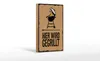 Holzschild Spruch 12x18 cm Hier wird gegrillt Kugelgrill Produktbild-Vorschau 1