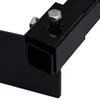 vidaXL Schneepflugadapter für Rasentraktor Schwarz Produktbild-Vorschau 5