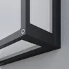 Lucande Außenwandlampe Aurelien, anthrazit, Metall, 25x Produktbild-Vorschau 6