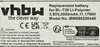 vhbw Akku kompatibel mit LG K40 2019, K30 2019, LMG710AWMH, Produktbild-Vorschau 5