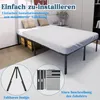 LZQ rám postele 140 x 200 cm kovová postel Rám postele z Náhled obrázku produktu 5