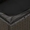 The Living Store 7-tlg. Garten-Sofagarnitur mit Kissen Produktbild-Vorschau 8