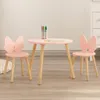 Tisch und Stuhl Set für Kinder rosa Produktbild-Vorschau 3