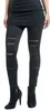 Rotterdamned Leggings Damen Leggings With Insert Lace Produktbild-Vorschau 4