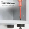 bümö office Lowboard mit Schiebetür - Nachbildung: Weiß Produktbild-Vorschau 6