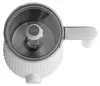 Alessi - Plissé Milchaufschäumer, schwarz Produktbild-Vorschau 7