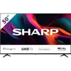 Sharp 50 Zoll GL4260E 4K UHD LED TV schwarz Produktbild-Vorschau 9