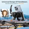 Handyhalterung Fahrrad, 360° Drehbar Handyhalterung Produktbild-Vorschau 4