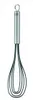 RÖSLE 95656, Flacher Wischer, Schwarz, Edelstahl, Silikon, Produktbild-Vorschau 2