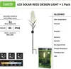 LED Solar Gartenlicht im Schilf Design ideal für Terrasse, Produktbild-Vorschau 6