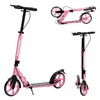 ORIO City Scooter Bigwheel 200mm Foldable Pink - Pedálová Náhľad obrázku produktu 1