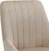 2er Set Esszimmerstuhl Polsterstuhl Stoff Samt Stuhl Retro Produktbild-Vorschau 8